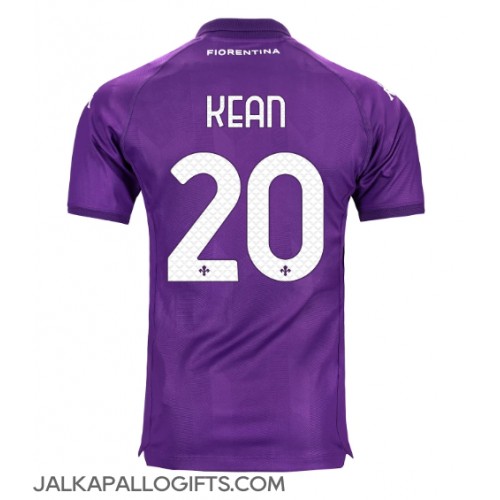 Fiorentina Moise Kean #20 Kotipaita 2024-25 Lyhythihainen